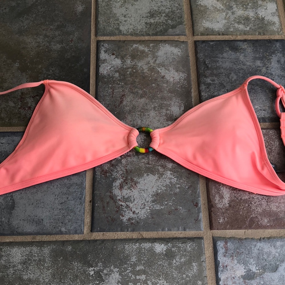 Triangle bathing suit top